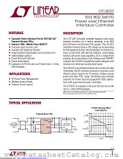 LTC4257CDD#TR datasheet pdf Linear Technology