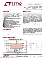 LTC4261IUFD-2#PBF datasheet pdf Linear Technology