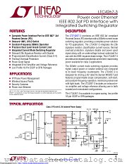 LTC4267CDHC-3#TRPBF datasheet pdf Linear Technology