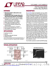 LTC4300-1IMS8#TR datasheet pdf Linear Technology