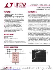 LTC4300A-1IMS8#PBF datasheet pdf Linear Technology