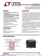 LTC4300A-3IDD#TRPBF datasheet pdf Linear Technology