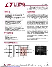 LTC4301CDD#TRPBF datasheet pdf Linear Technology