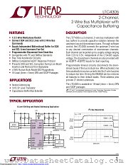 LTC4305CGN datasheet pdf Linear Technology