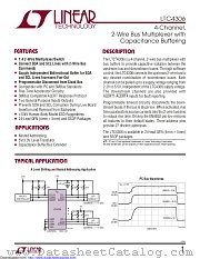 LTC4306IGN#PBF datasheet pdf Linear Technology