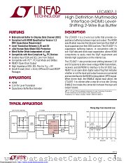 LTC4307IMS8-1#TRPBF datasheet pdf Linear Technology