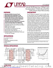 LTC4309IGN#TRPBF datasheet pdf Linear Technology