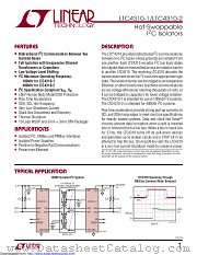 LTC4310IDD-1#TRPBF datasheet pdf Linear Technology