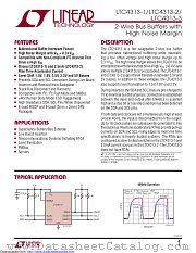 LTC4313CMS8-2#TRPBF datasheet pdf Linear Technology