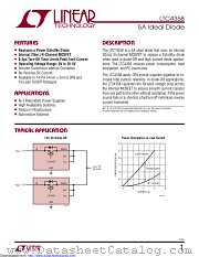 LTC4358IDE#TRPBF datasheet pdf Linear Technology