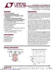 LTC4361CTS8-2#PBF datasheet pdf Linear Technology