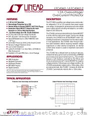 LTC4362CDCB-1#PBF datasheet pdf Linear Technology