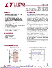 LTC4365HTS8-1#TRPBF datasheet pdf Linear Technology