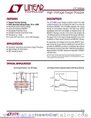 LTC4366ITS8-1#TRMPBF datasheet pdf Linear Technology