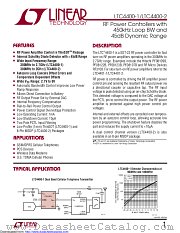 LTC4400-1ES6#TR datasheet pdf Linear Technology