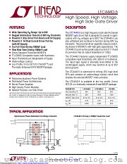 LTC4440ES6-5 datasheet pdf Linear Technology