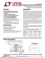 LTC4440ES6#TRMPBF datasheet pdf Linear Technology