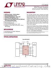 LTC4555EUD#PBF datasheet pdf Linear Technology