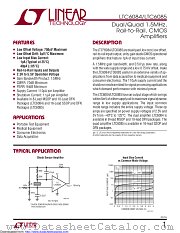 LTC6084CMS8#TR datasheet pdf Linear Technology