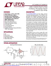 LTC6090CS8E-5#TRPBF datasheet pdf Linear Technology