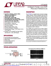 LTC6655BHMS8-1.25#TRPBF datasheet pdf Linear Technology