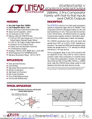 LTC6752HUD-3#PBF datasheet pdf Linear Technology