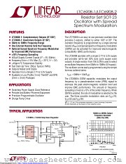 LTC6908CS6-2#TR datasheet pdf Linear Technology