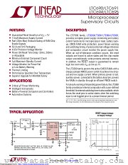 LTC695ISW#TRPBF datasheet pdf Linear Technology