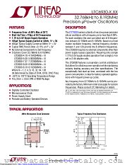LTC6930CMS8-5.00#TRPBF datasheet pdf Linear Technology