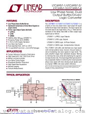 LTC6957IMS-4#TRPBF datasheet pdf Linear Technology