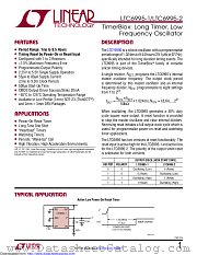 LTC6995CDCB-2#PBF datasheet pdf Linear Technology