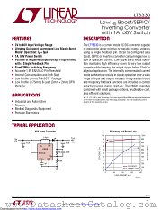 LT8330 datasheet pdf Linear Technology