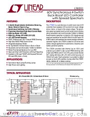 LT8391 datasheet pdf Linear Technology