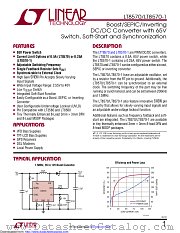 LT8570EMS8E#TRPBF datasheet pdf Linear Technology