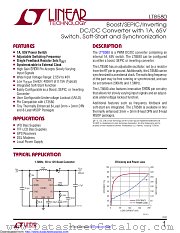 LT8580HMS8E#TRPBF datasheet pdf Linear Technology