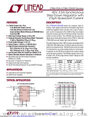 LT8610AEMSE-5#TRPBF datasheet pdf Linear Technology