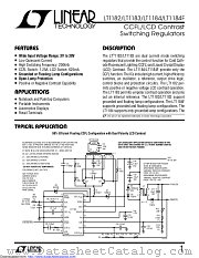 LT1184FIS datasheet pdf Linear Technology