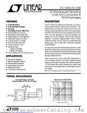 LTC1288IS8 datasheet pdf Linear Technology