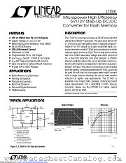LT1301CS8#PBF datasheet pdf Linear Technology