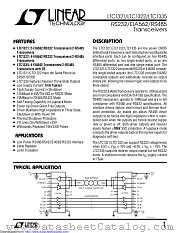 LTC1321CSW datasheet pdf Linear Technology