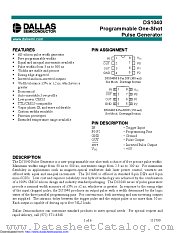 DS1040Z-B40+ datasheet pdf MAXIM - Dallas Semiconductor