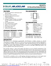 DS1077LZ-40 datasheet pdf MAXIM - Dallas Semiconductor