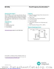 DS1088LU-50+T datasheet pdf MAXIM - Dallas Semiconductor
