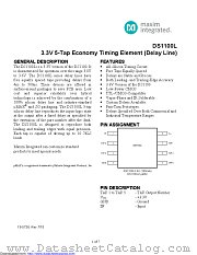 DS1100LU-40+ datasheet pdf MAXIM - Dallas Semiconductor