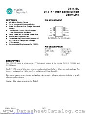 DS1135LZ-25+T&R datasheet pdf MAXIM - Dallas Semiconductor