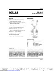 DS1231-50 datasheet pdf MAXIM - Dallas Semiconductor
