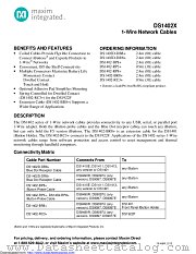 DS1402-RP8+ datasheet pdf MAXIM - Dallas Semiconductor