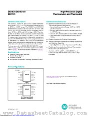 DS1731U+ datasheet pdf MAXIM - Dallas Semiconductor