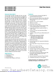 DS17887-3IND+ datasheet pdf MAXIM - Dallas Semiconductor