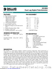 DS1808Z-050+T&R datasheet pdf MAXIM - Dallas Semiconductor
